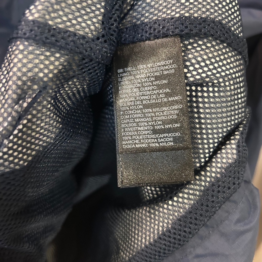 The North Face Rain Jacket Womens Navy Blue DryVent Hooded Waterproof Gorpcore S - Picture 8 of 13